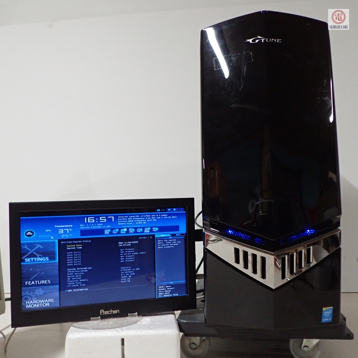 Yahoo!オークション -「i7 4790k」(マウスコンピューター Yahoo!オークション -「i7 4790k」(マウスコンピューター