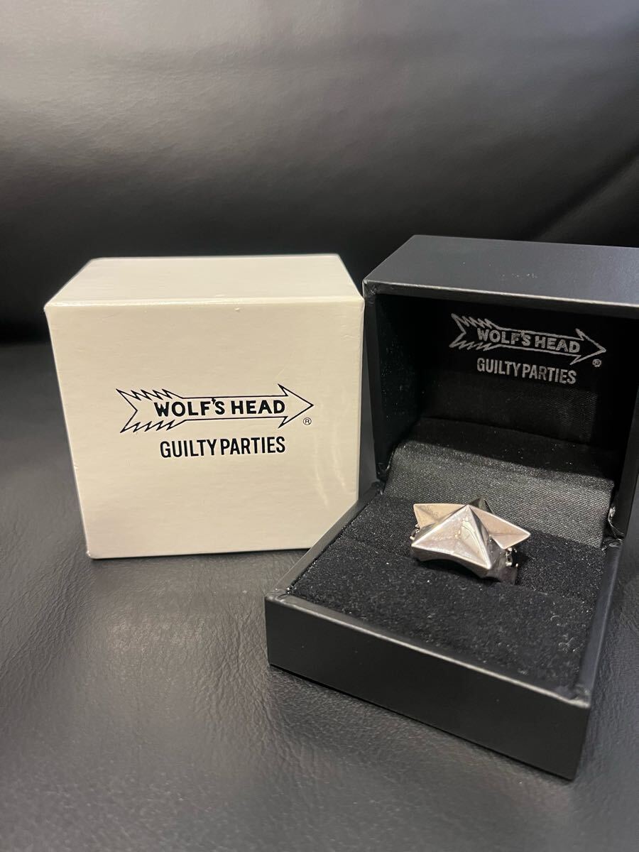 楽天市場】【中古】WOLF'S HEAD ウルフズヘッド シルバーリング