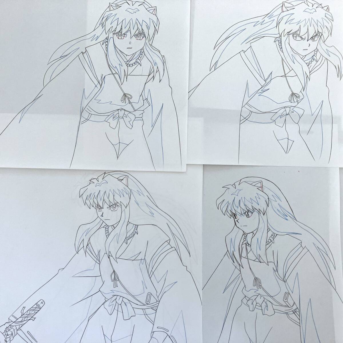 Yahoo!オークション -「犬夜叉 原画」(コミック、アニメグッズ Yahoo!オークション -「犬夜叉 原画」(コミック、アニメグッズ