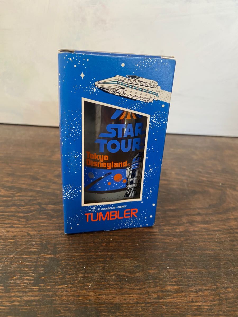 STAR TOURS スターツアーズ 当時もの グラス コップ 1989年 当時