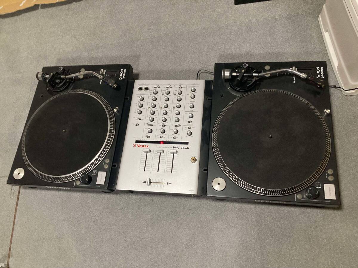 Yahoo!オークション -「djターンテーブルセット」(DJ機器) (楽器 Yahoo!オークション -「djターンテーブルセット」(DJ機器) (楽器