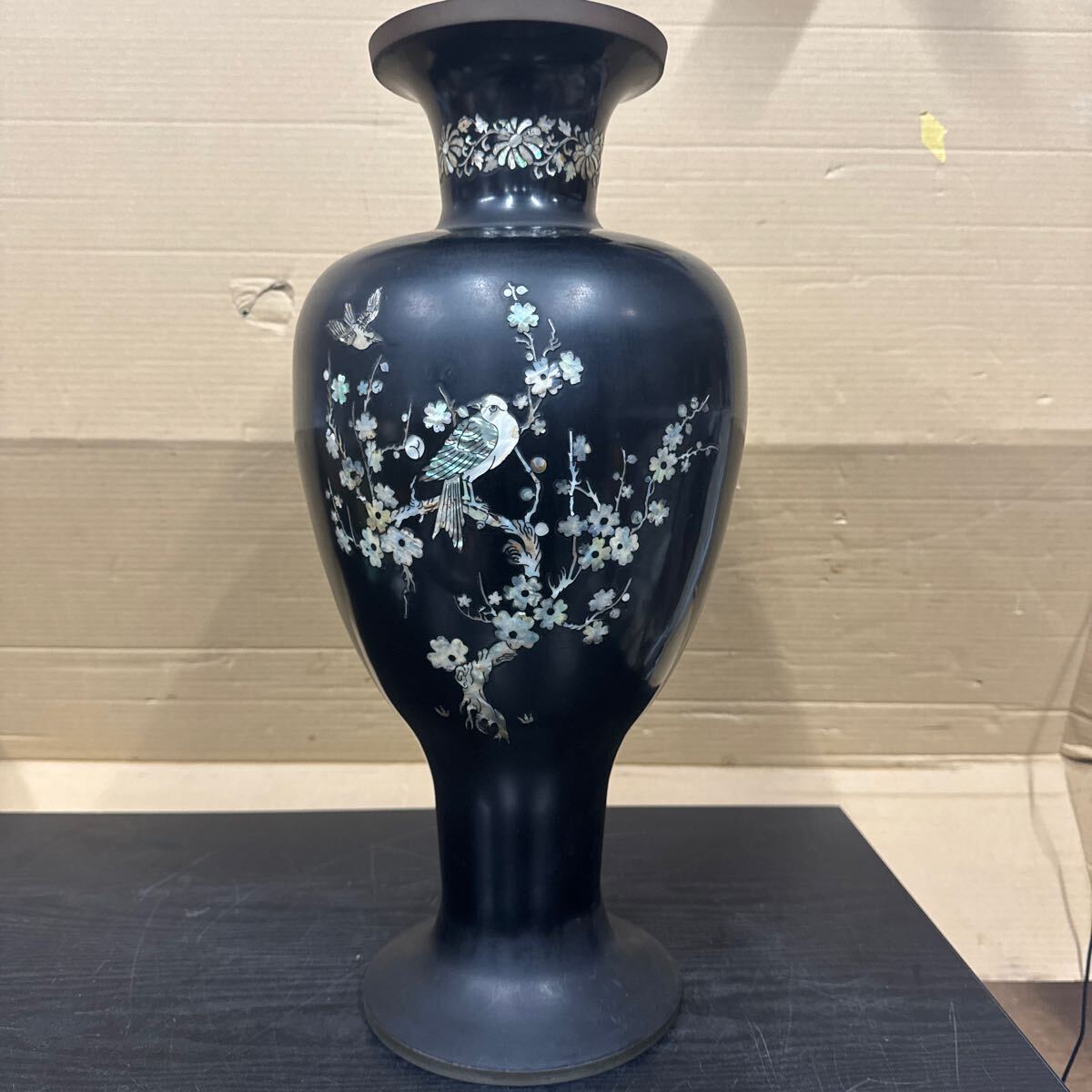Yahoo!オークション -「螺鈿」(花瓶) (インテリア小物)の落札 Yahoo!オークション -「螺鈿」(花瓶) (インテリア小物)の落札