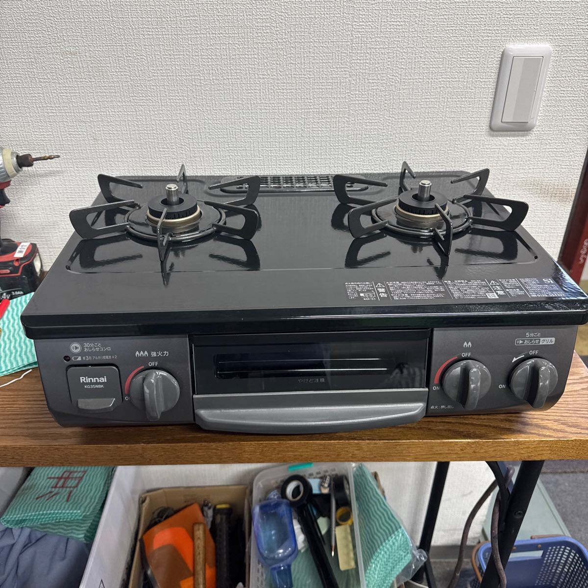 2025年最新】Yahoo!オークション -リンナイ ガスコンロ(ガス)の中古品・新品・未使用品一覧