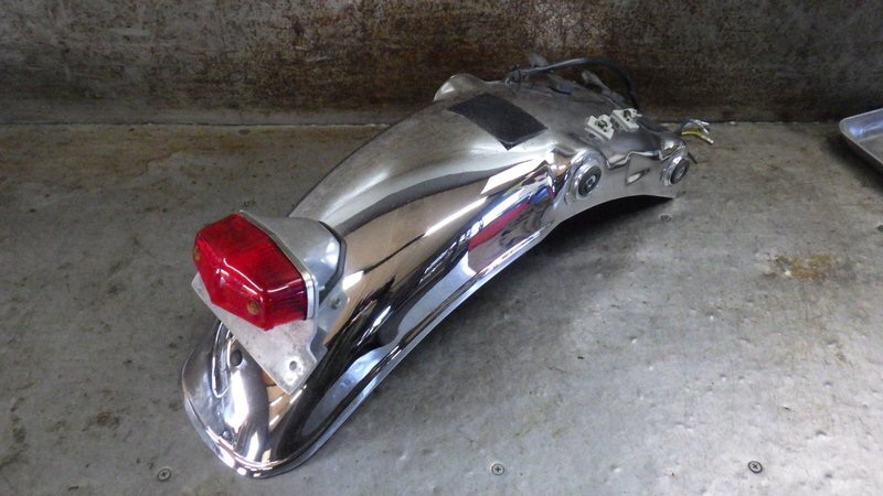 2025年最新】Yahoo!オークション -sr400純正フェンダーの中古品