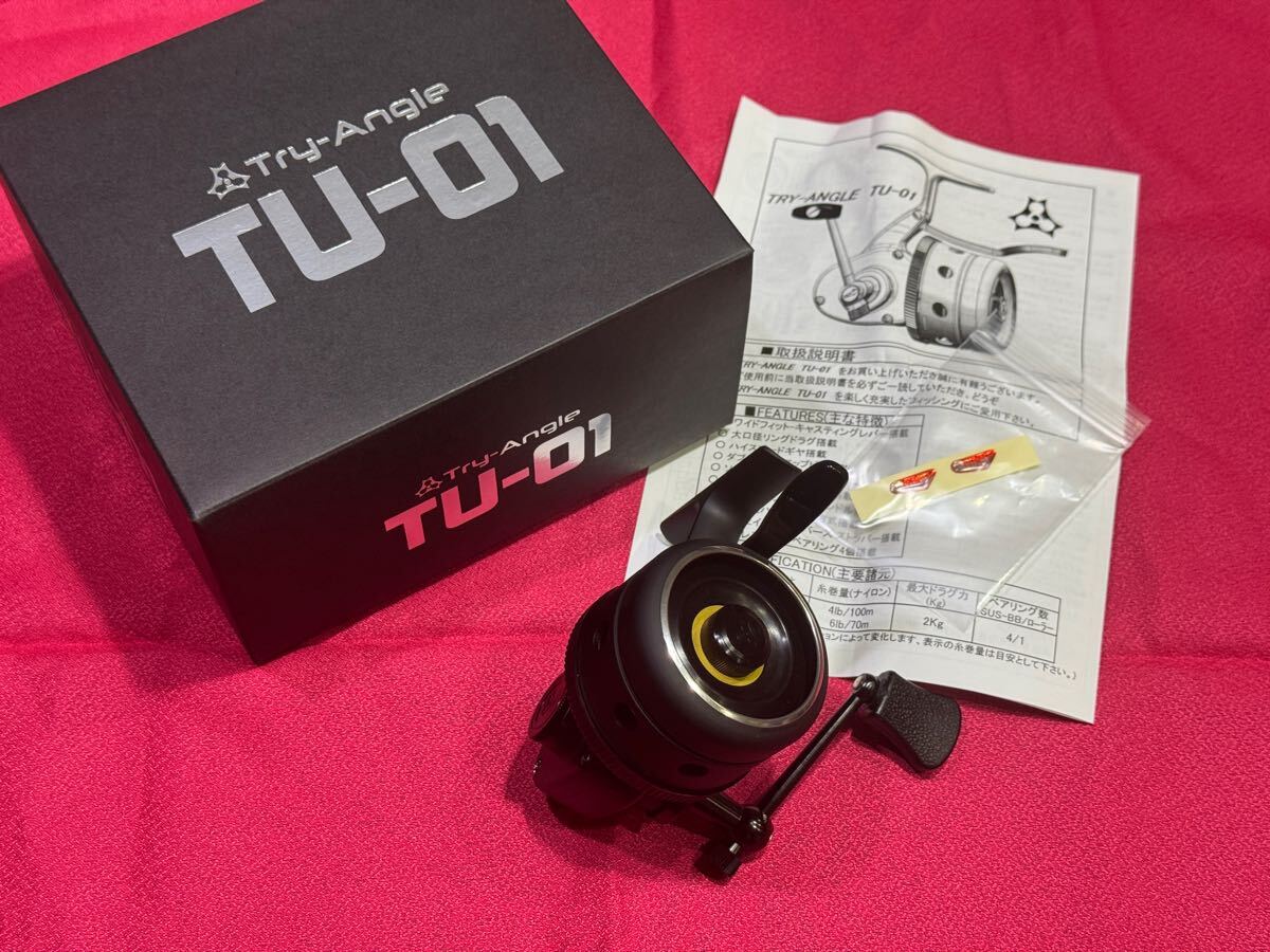 Yahoo!オークション -「トライアングル tu-01」(リール Yahoo!オークション -「トライアングル tu-01」(リール