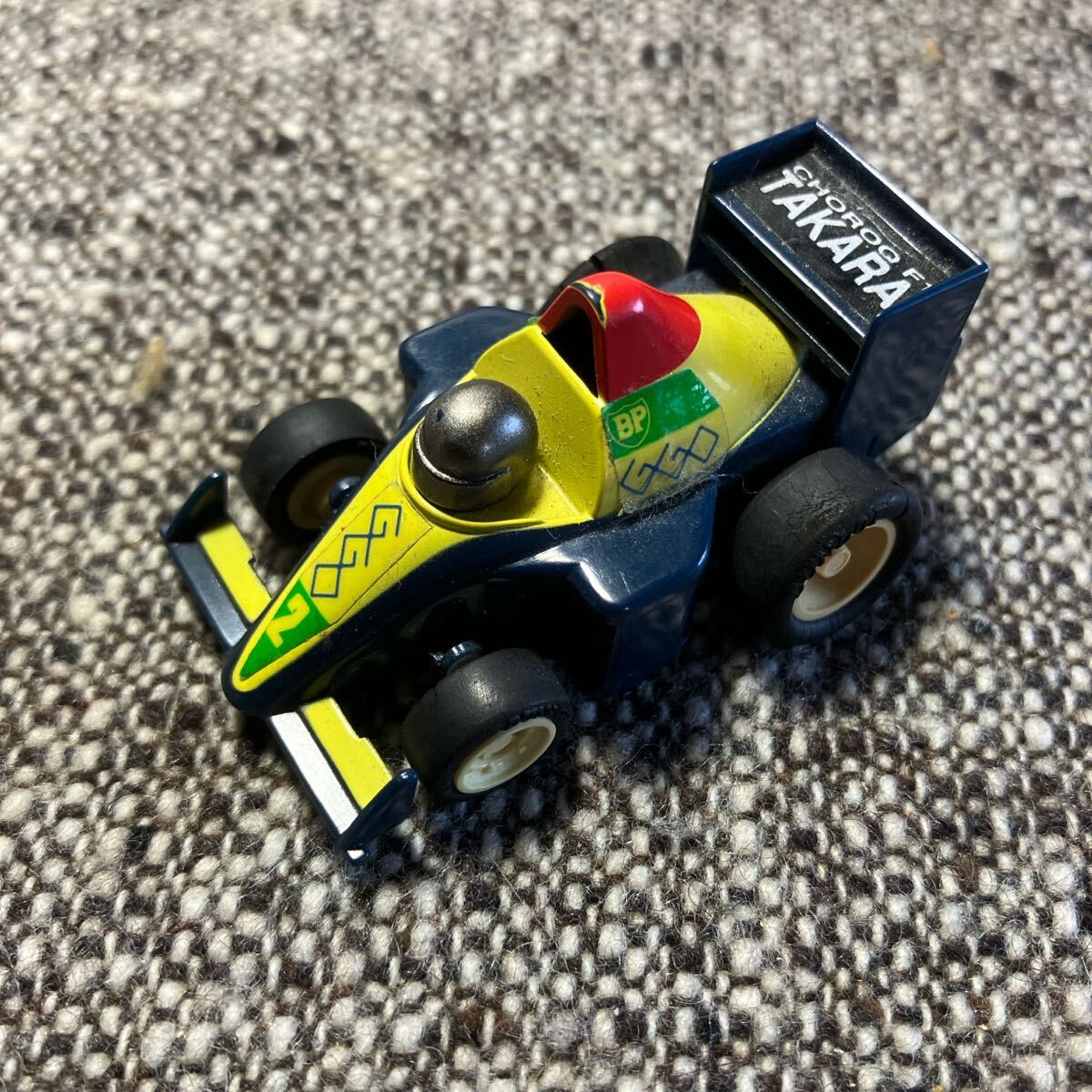 レア]ミニカー チョロQ F1 F-02TAKARA No.12当時物 - メルカリ
