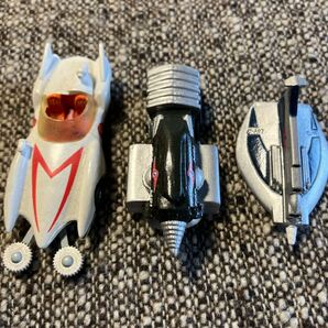マッハgogogo マグマライザー ウルトラホーク3号 ミニフィギュア 当時物