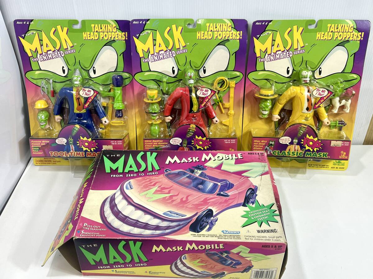 Yahoo!オークション -「マスク ジムキャリー」(フィギュア) の Yahoo!オークション -「マスク ジムキャリー」(フィギュア) の