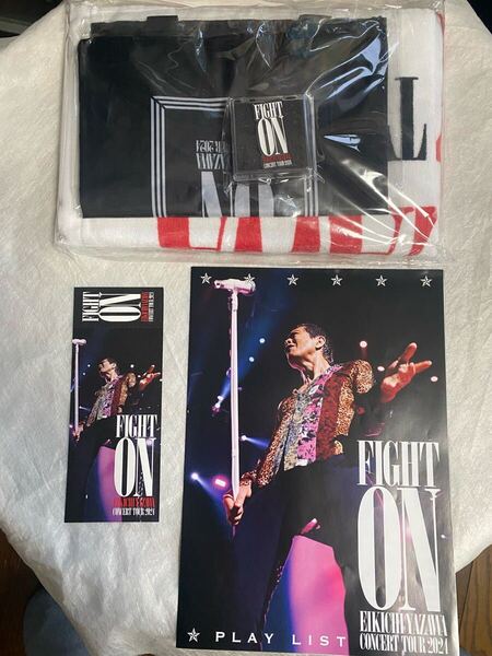 矢沢永吉 『FIGHT ON 』SS席限定グッズ 【未開封】