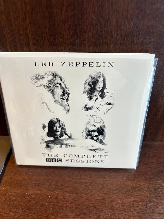 ★貴重サンプル盤「コンプリートBBCライヴ」 Led Zeppelin 極少入荷！奇跡の未発表音源収録の「コンプリートBBCライヴ