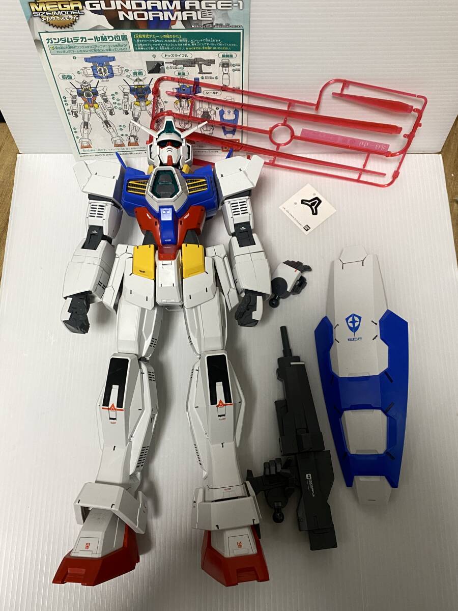 Yahoo!オークション -「メガサイズモデル」(機動戦士ガンダムAGE Yahoo!オークション -「メガサイズモデル」(機動戦士ガンダムAGE