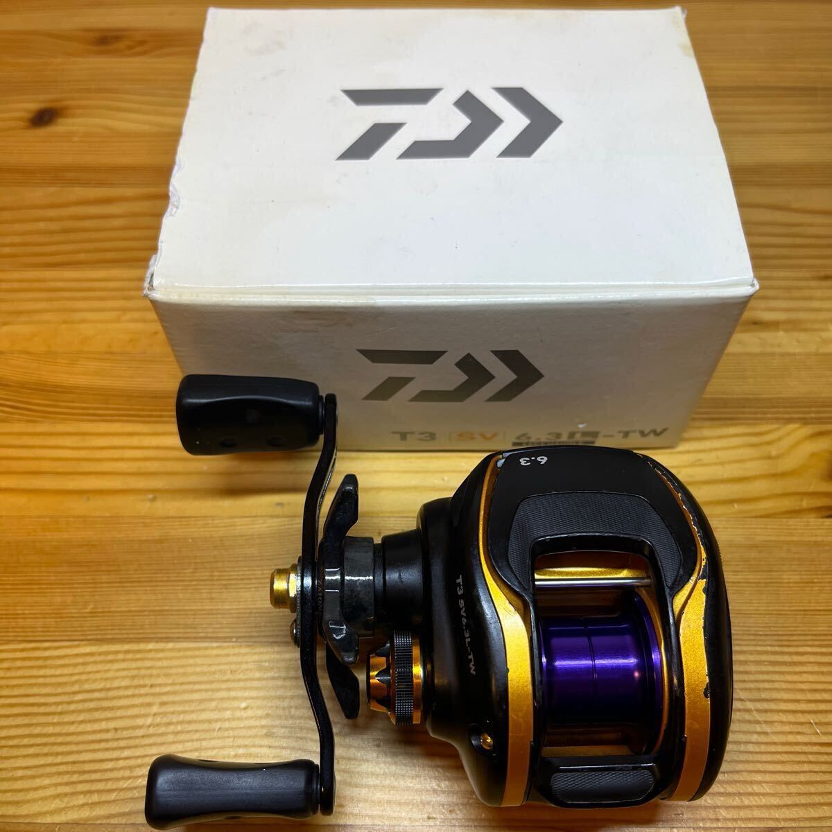 Yahoo!オークション -「ダイワ t3 sv」(リール) (フィッシング Yahoo!オークション -「ダイワ t3 sv」(リール) (フィッシング