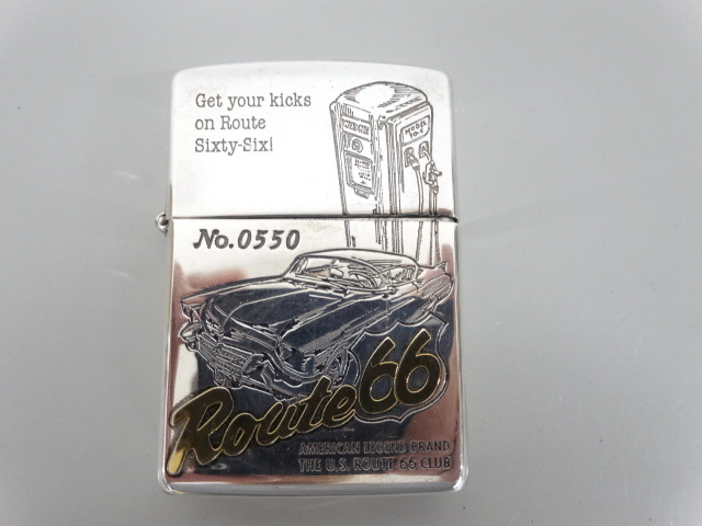 Yahoo!オークション -「ルート66 zippo」の落札相場・落札価格