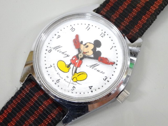 Yahoo!オークション -「seiko ディズニータイム」(キャラクター