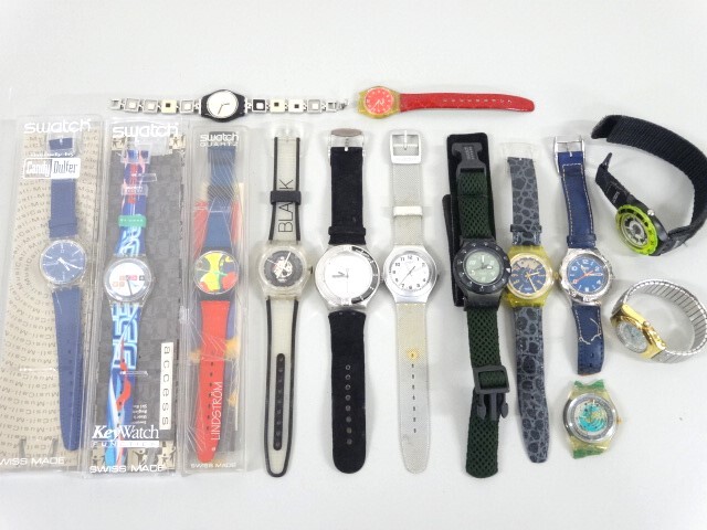 ジャンク 13点セット まとめて Swatch スウォッチ IRONY