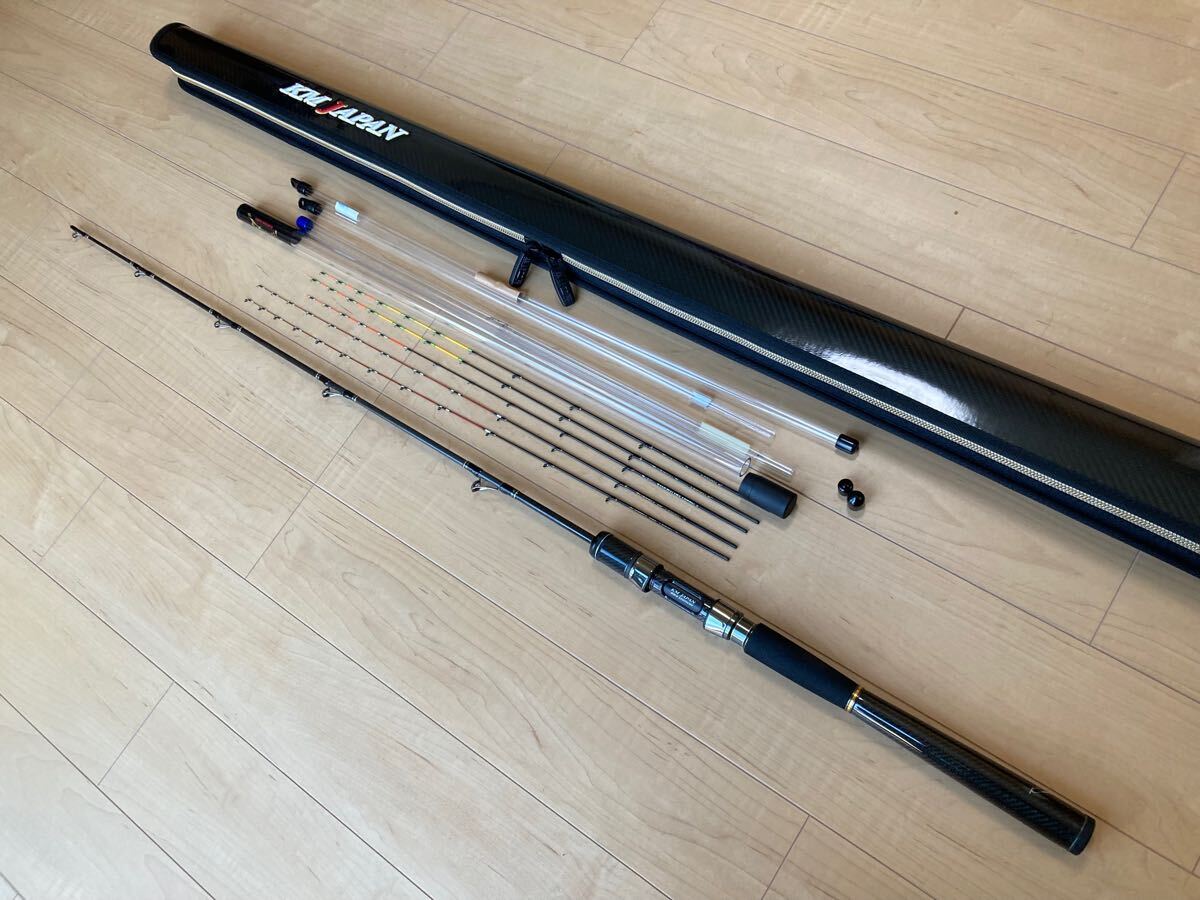 Yahoo!オークション -「黒鯛工房 カセ筏師」(チヌ竿) (海水)の Yahoo!オークション -「黒鯛工房 カセ筏師」(チヌ竿) (海水)の