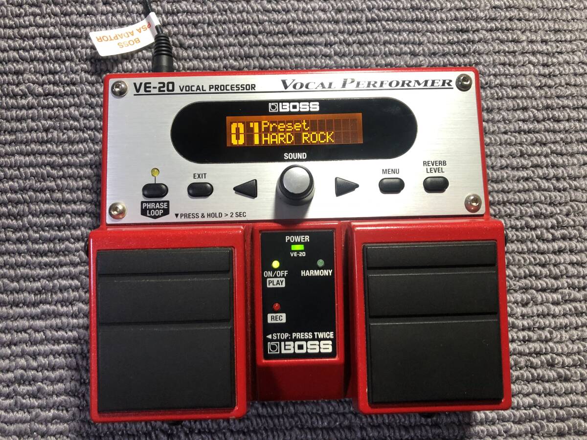 Yahoo!オークション -「boss ve-20」の落札相場・落札価格 Yahoo!オークション -「boss ve-20」の落札相場・落札価格
