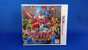 3DS ソフト テンカイナイト ブレイブバトル 即決!