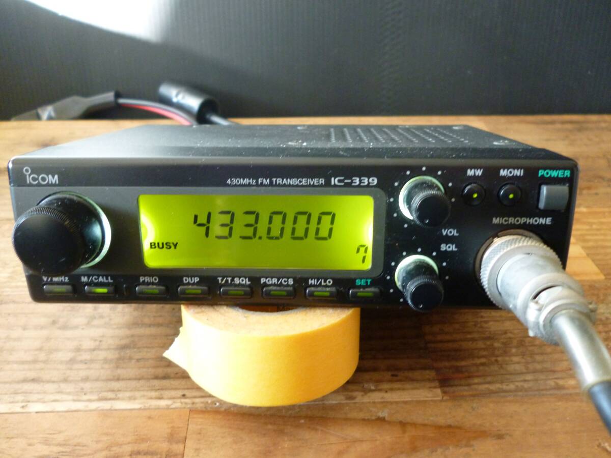 Yahoo!オークション -「(アイコム icom tc)ic-339」の落札相場 Yahoo!オークション -「(アイコム icom tc)ic-339」の落札相場