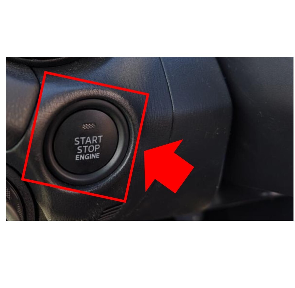 ★新品 未使用 純正部品 マツダ ロードスター RF 純正 CX5 エンジン スタートスイッチ ブラック インテリア パーツ 在庫限り 希少 レア★