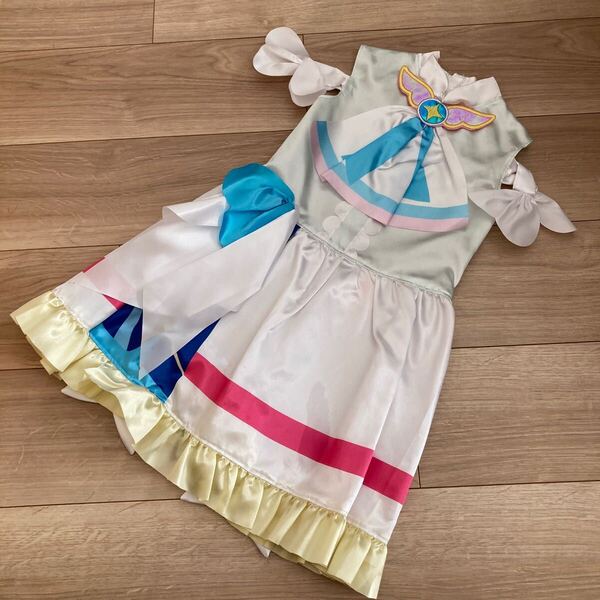 美品 ひろがる!スカイプリキュア 変身プリチューム キュアプリズム コスプレ 仮装 バンダイ