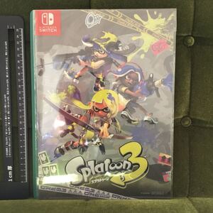 集合 A4イカすチェンジクリアファイル 「Switchソフト Splatoon3(スプラトゥーン3)」 ビックカメラグループ購入特典★スイッチ