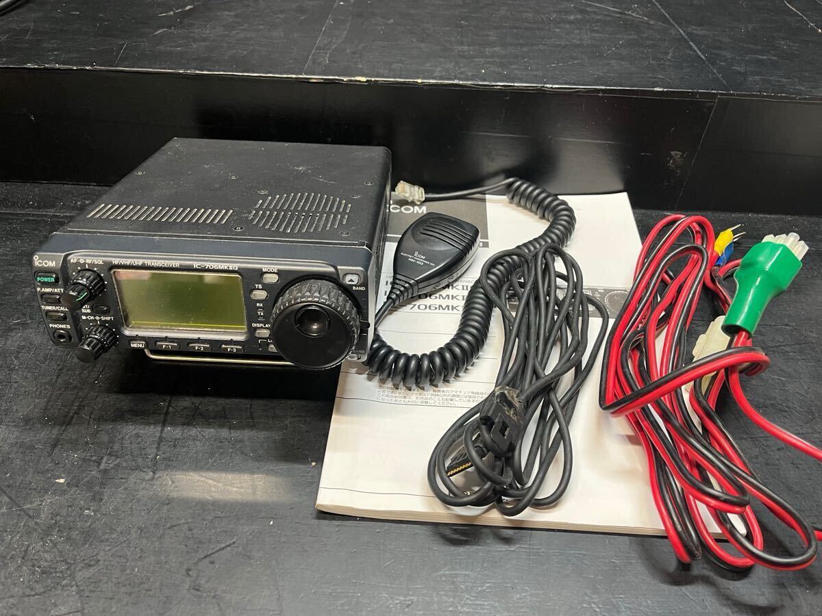 Yahoo!オークション -「icom ic-706mkⅡg」の落札相場・落札価格 Yahoo!オークション -「icom ic-706mkⅡg」の落札相場・落札価格