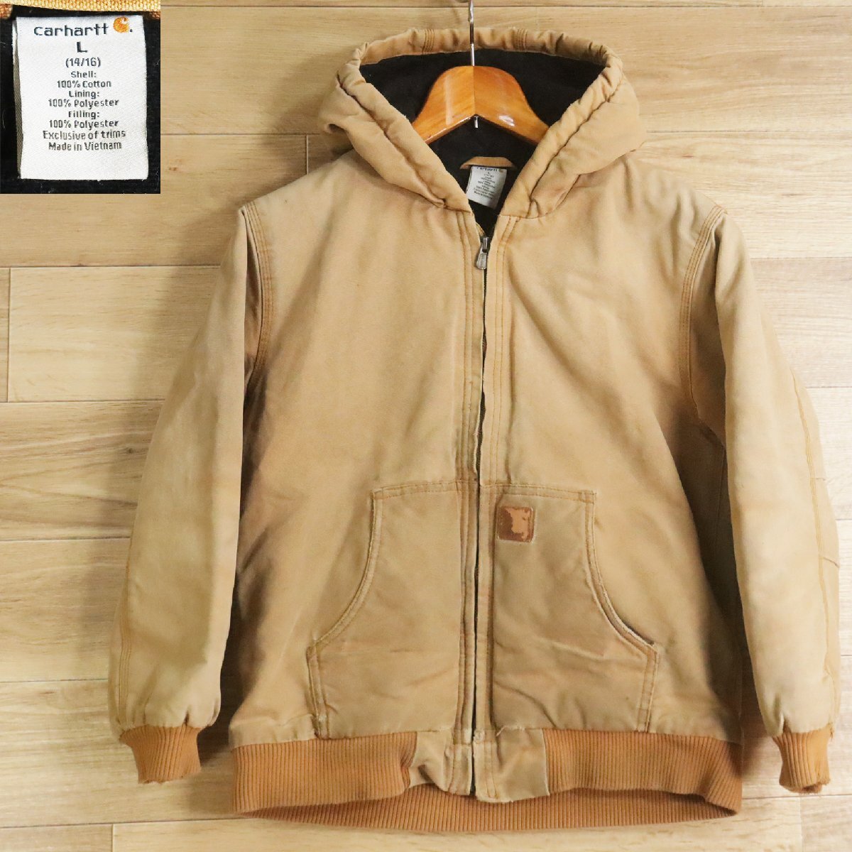 Yahoo!オークション -「carhartt アクティブジャケット l」の Yahoo!オークション -「carhartt アクティブジャケット l」の