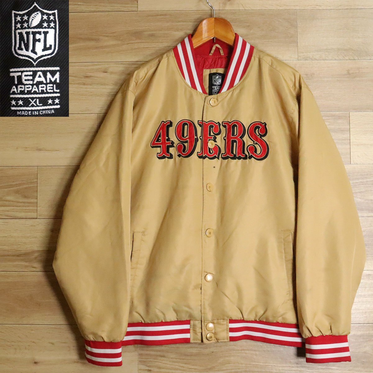 Yahoo!オークション -「49ers スタジャン」(XLサイズ以上 Yahoo!オークション -「49ers スタジャン」(XLサイズ以上