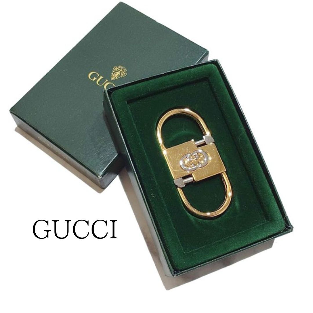 Yahoo!オークション -「gucci)オールドグッチ」(キーホルダー Yahoo!オークション -「gucci)オールドグッチ」(キーホルダー