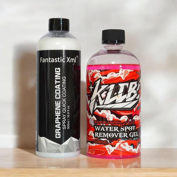 KLCB ウォータースポットリムーバー 600ml グラフェンコーティング 500ml