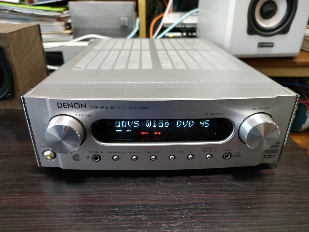 Yahoo!オークション -「denon avc-m370」の落札相場・落札価格 Yahoo!オークション -「denon avc-m370」の落札相場・落札価格