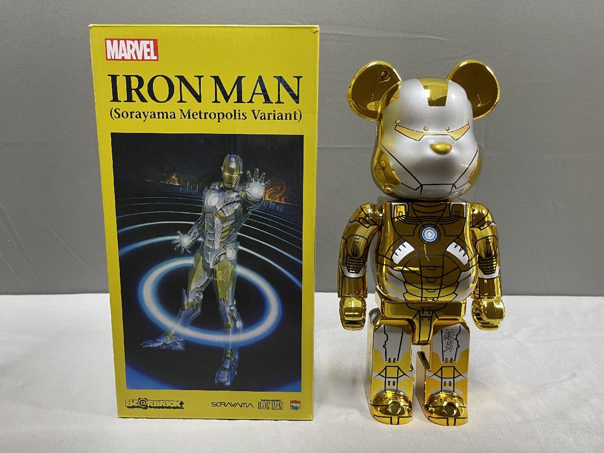 Yahoo!オークション -「be@rbrick iron man damage」の落札相場 Yahoo!オークション -「be@rbrick iron man damage」の落札相場