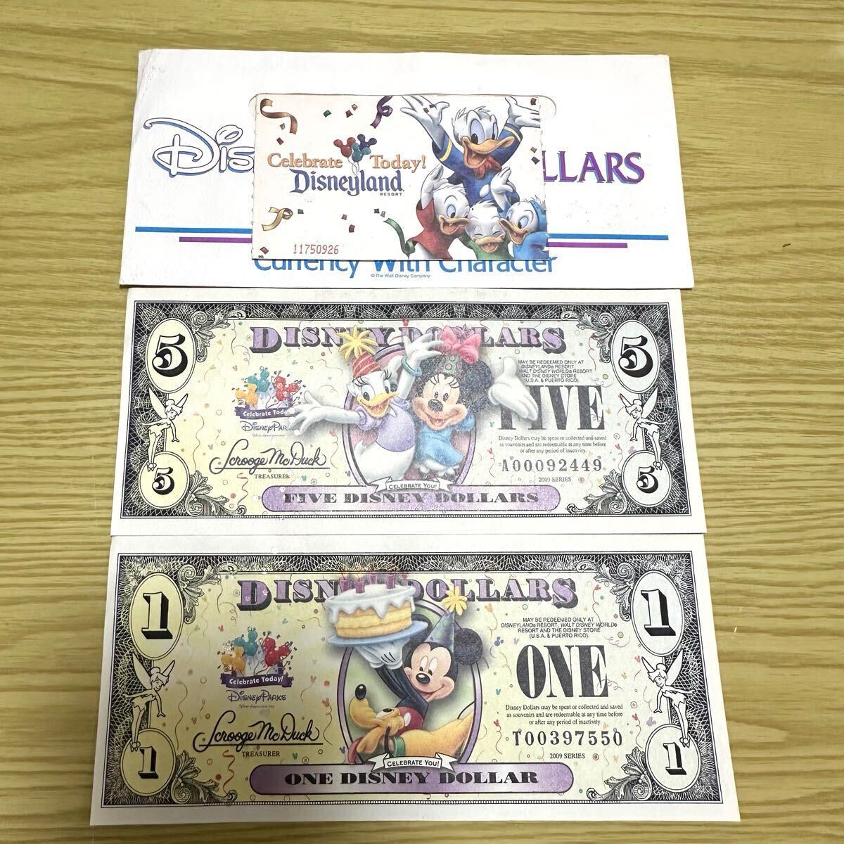 Yahoo!オークション -「ディズニードル 1ドル」(ディズニー) の