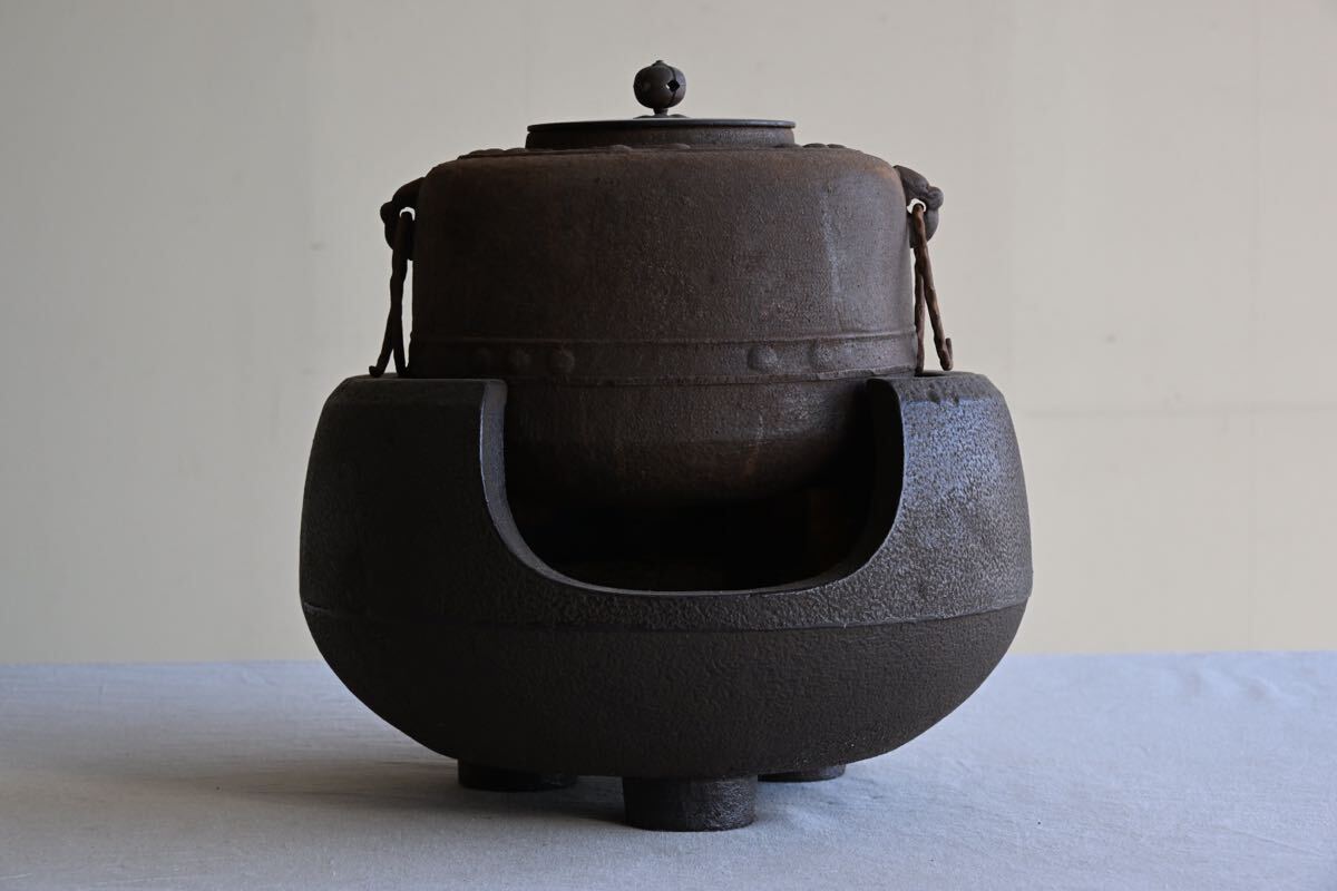 Yahoo!オークション -「骨董品」(釜) (鉄製)の落札相場・落札価格