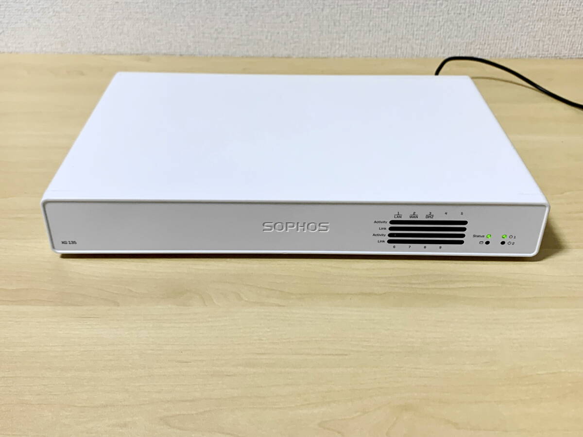 Yahoo!オークション -「sophos xg 135」の落札相場・落札価格
