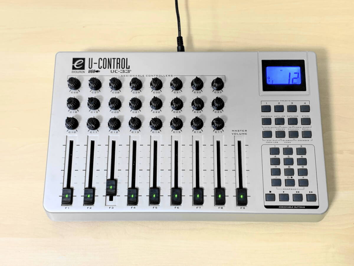 Yahoo!オークション -「evolution」(MIDIキーボード Yahoo!オークション -「evolution」(MIDIキーボード