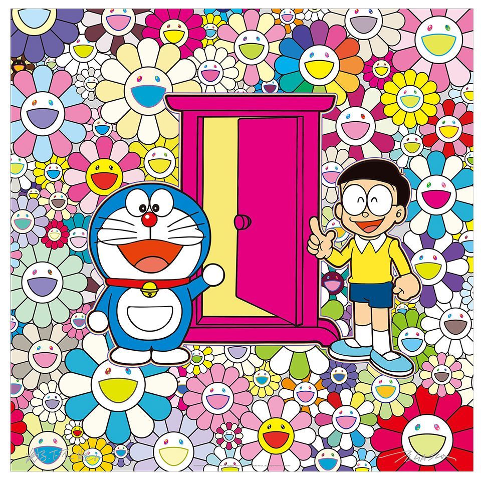 Yahoo!オークション -「村上隆 版画」(シルクスクリーン) (版画 Yahoo!オークション -「村上隆 版画」(シルクスクリーン) (版画