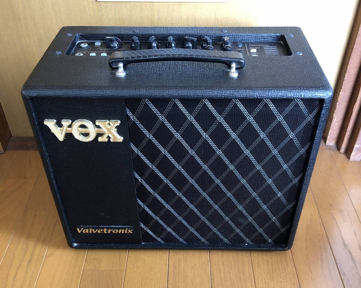 VOX VT20X ギターアンプ コンボ 20W(アンプ、エフェクトを自由に