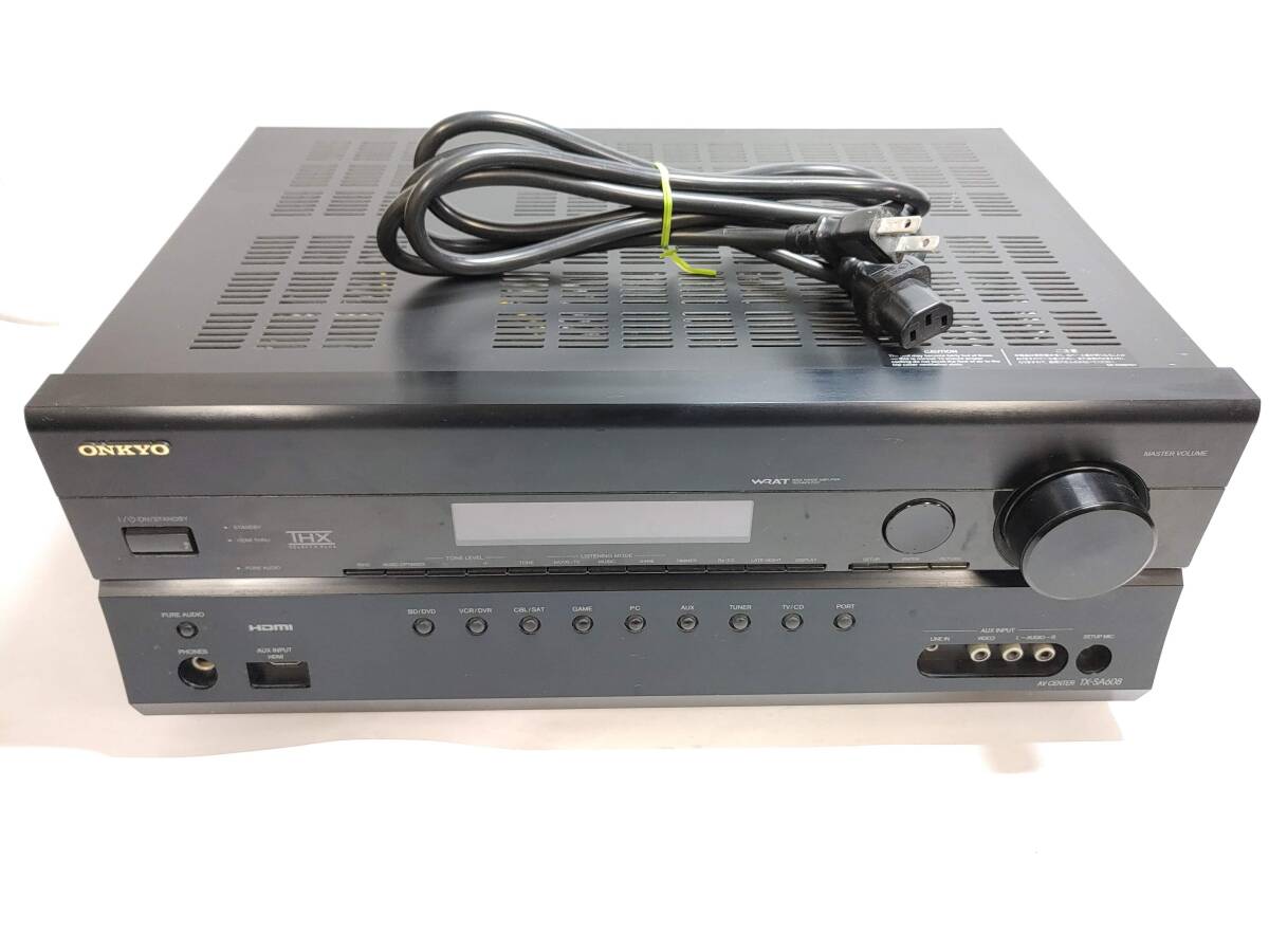 Yahoo!オークション -「tx-sa608」(アンプ) (オーディオ機器)の Yahoo!オークション -「tx-sa608」(アンプ) (オーディオ機器)の