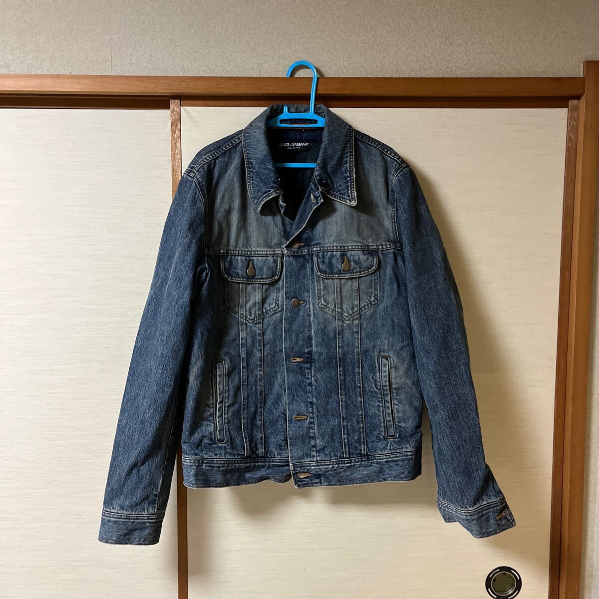 Yahoo!オークション -「ドルガバ デニム ジャケット」(ドルチェ Yahoo!オークション -「ドルガバ デニム ジャケット」(ドルチェ