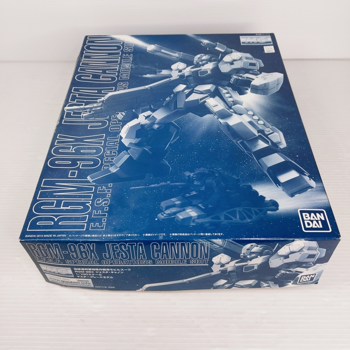 新品/内袋未開封】HG RGM-96X ジェスタキャノン - メルカリ