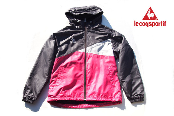 送料無料★【中古】ルコックスポルティフ|LE COQ SPORTIF|フルジップパーカー|ブルゾン|メンズ|M