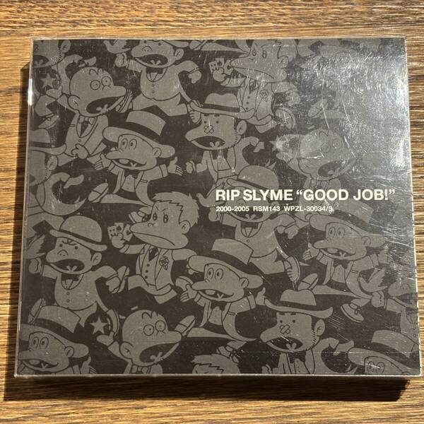 【RIP SLYME】GOOD JOB! (DVD付き)