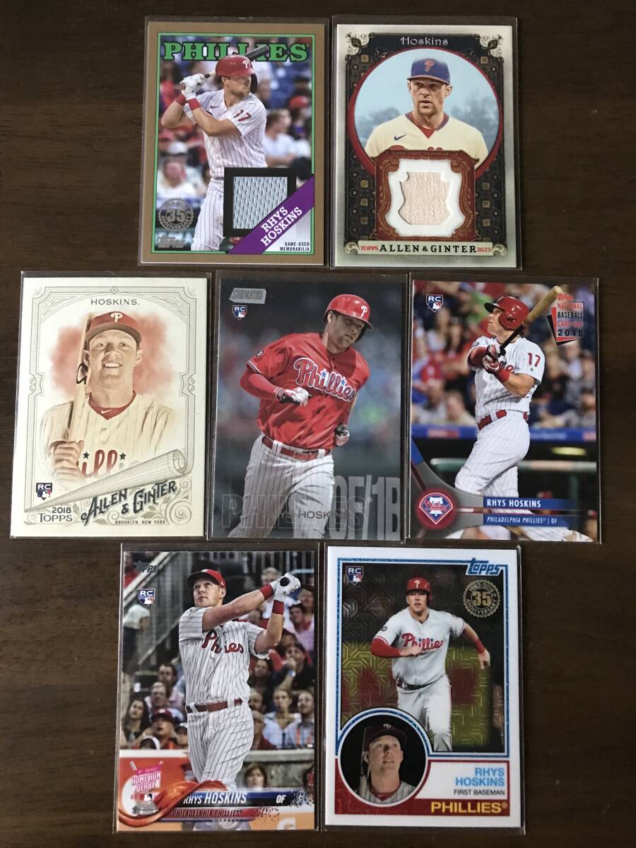 Yahoo!オークション -「rhys hoskins」の落札相場・落札価格 Yahoo!オークション -「rhys hoskins」の落札相場・落札価格