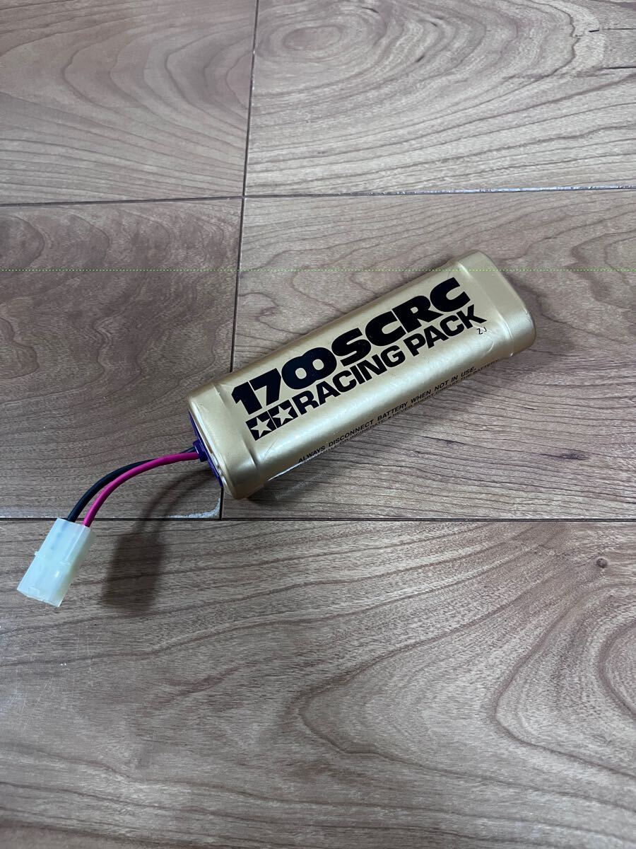 タミヤ、ニカドバッテリー レーシングパック 1700SCRC
