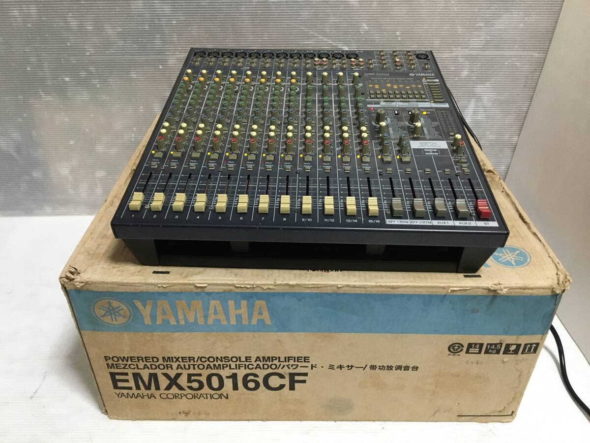 Yahoo!オークション -「yamaha emx5016cf」の落札相場・落札価格 Yahoo!オークション -「yamaha emx5016cf」の落札相場・落札価格