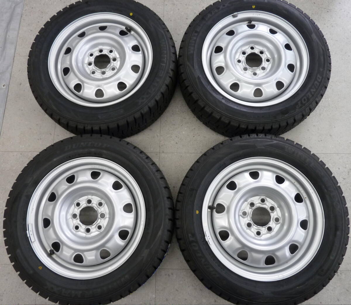 TOYO TIRES 4本セット 170系 シエンタ トヨタ純正 スチール
