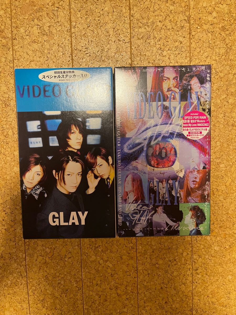 Amazon.co.jp: VIDEO GLAY [VHS] [DVD] : GLAY, GLAY: DVD