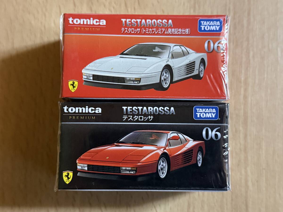 Yahoo!オークション -「トミカ テスタロッサ 発売記念仕様」の Yahoo!オークション -「トミカ テスタロッサ 発売記念仕様」の